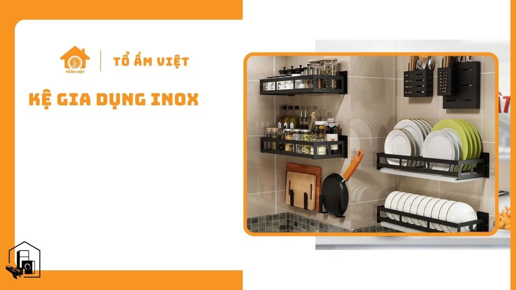 KỆ gia dụng inox