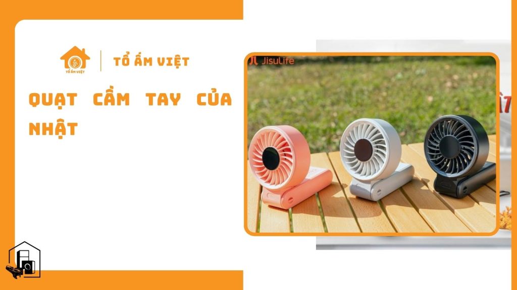 quạt cầm tay của nhật