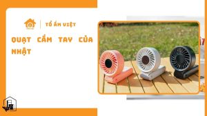 quạt cầm tay của nhật