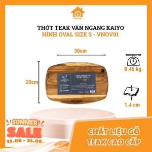 thớt gỗ