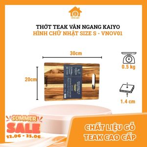 Thớt gỗ