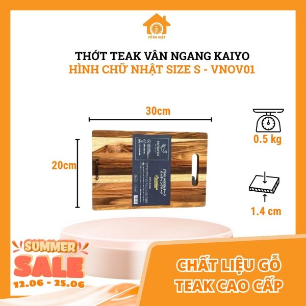 Thớt gỗ