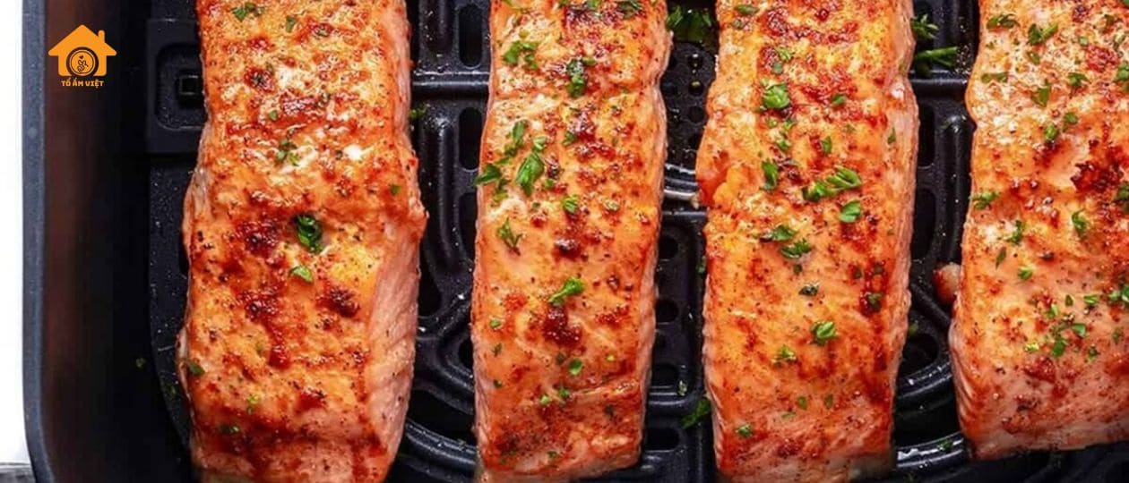 7 món ăn cho dân văn phòng bằng nồi chiên không dầu