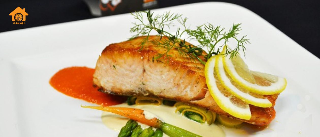 món ăn làm từ nồi chiên không dầu