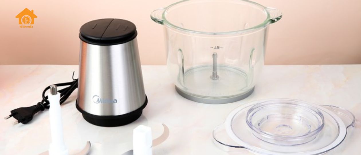 vệ sinh máy xay sinh tố