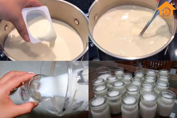 Cách Làm Sữa Chua Tại Nhà 