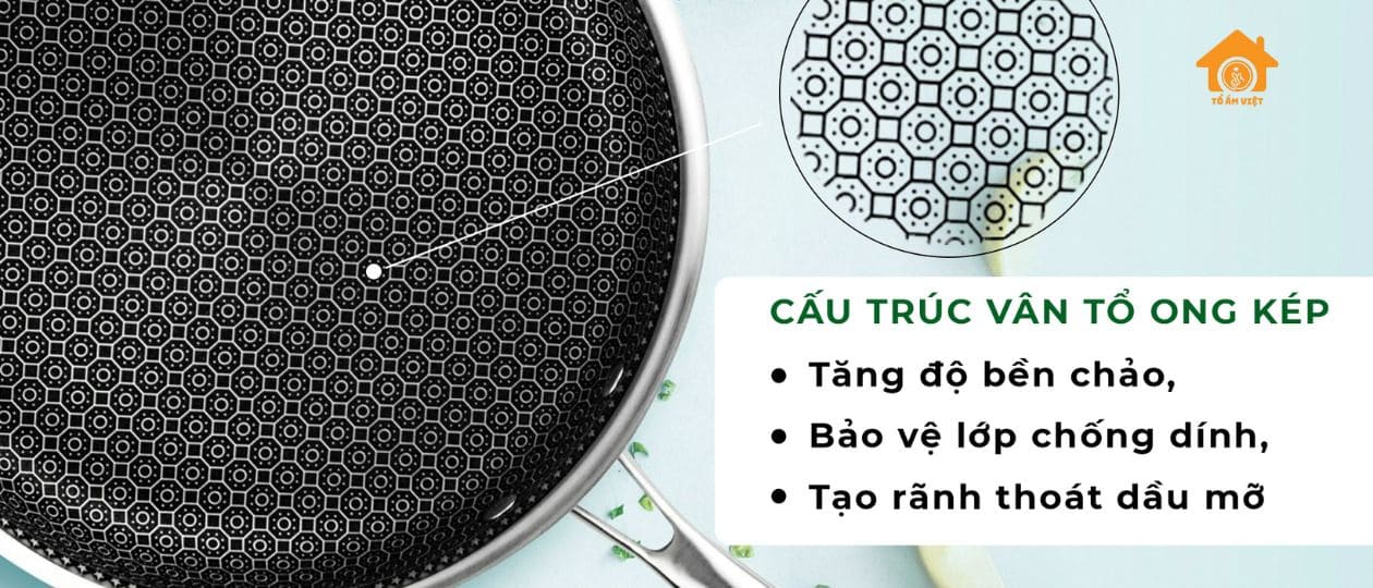 sử dụng chảo chống dính đúng cách