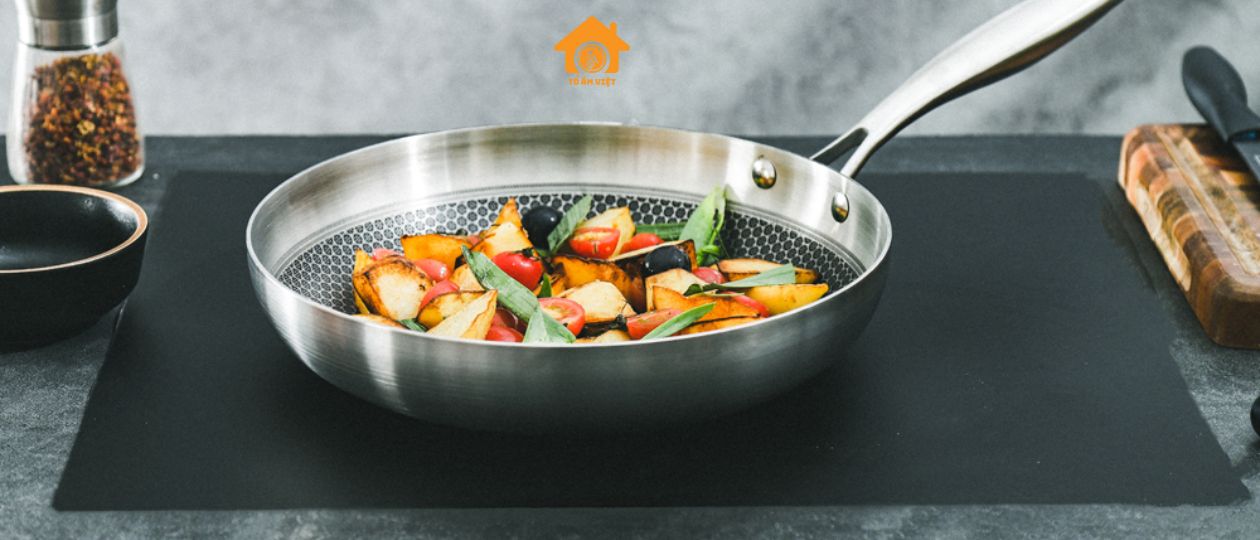sử dụng chảo chống dính đúng cách