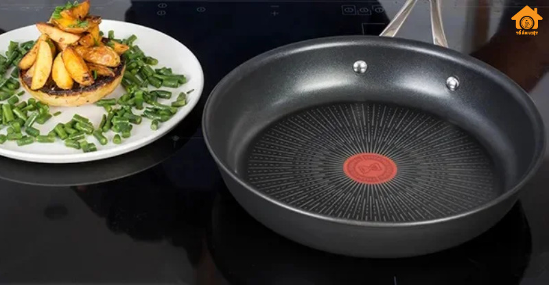 Chất liệu chảo chống dính tốt