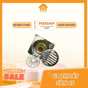 Chi tiết ga thoát sàn 05