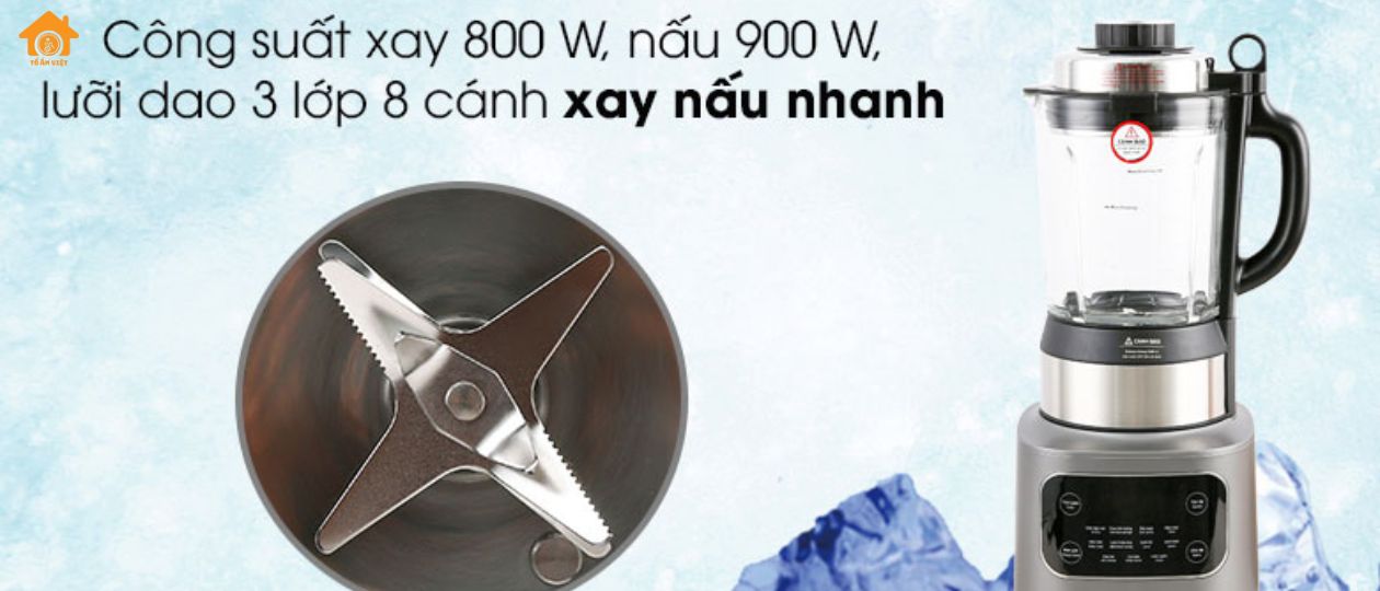 máy xay nấu đa năng Kangaroo KG175HB1