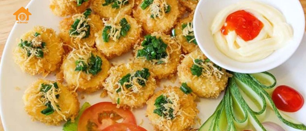 7 món ăn cho dân văn phòng bằng nồi chiên không dầu
