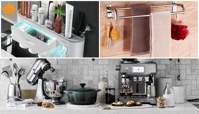 Đồ gia dụng phòng tắm và gia dụng phòng bếp