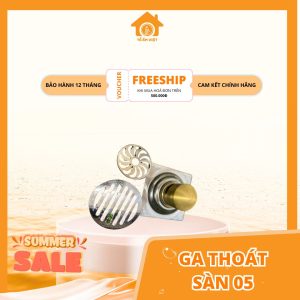 Ga Thoát Sàn CRAGOLD Mã 05