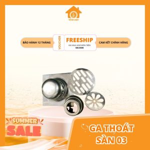Ga thoát sàn mã 03