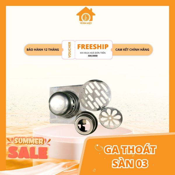Ga thoát sàn mã 03