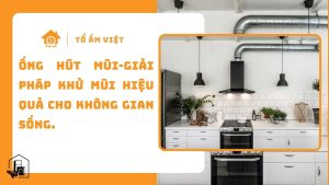Giải pháp khử mùi cho nhà