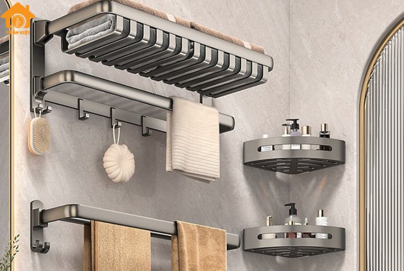 Kệ nhà tắm inox