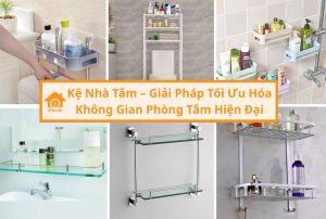 Kệ nhà tắm
