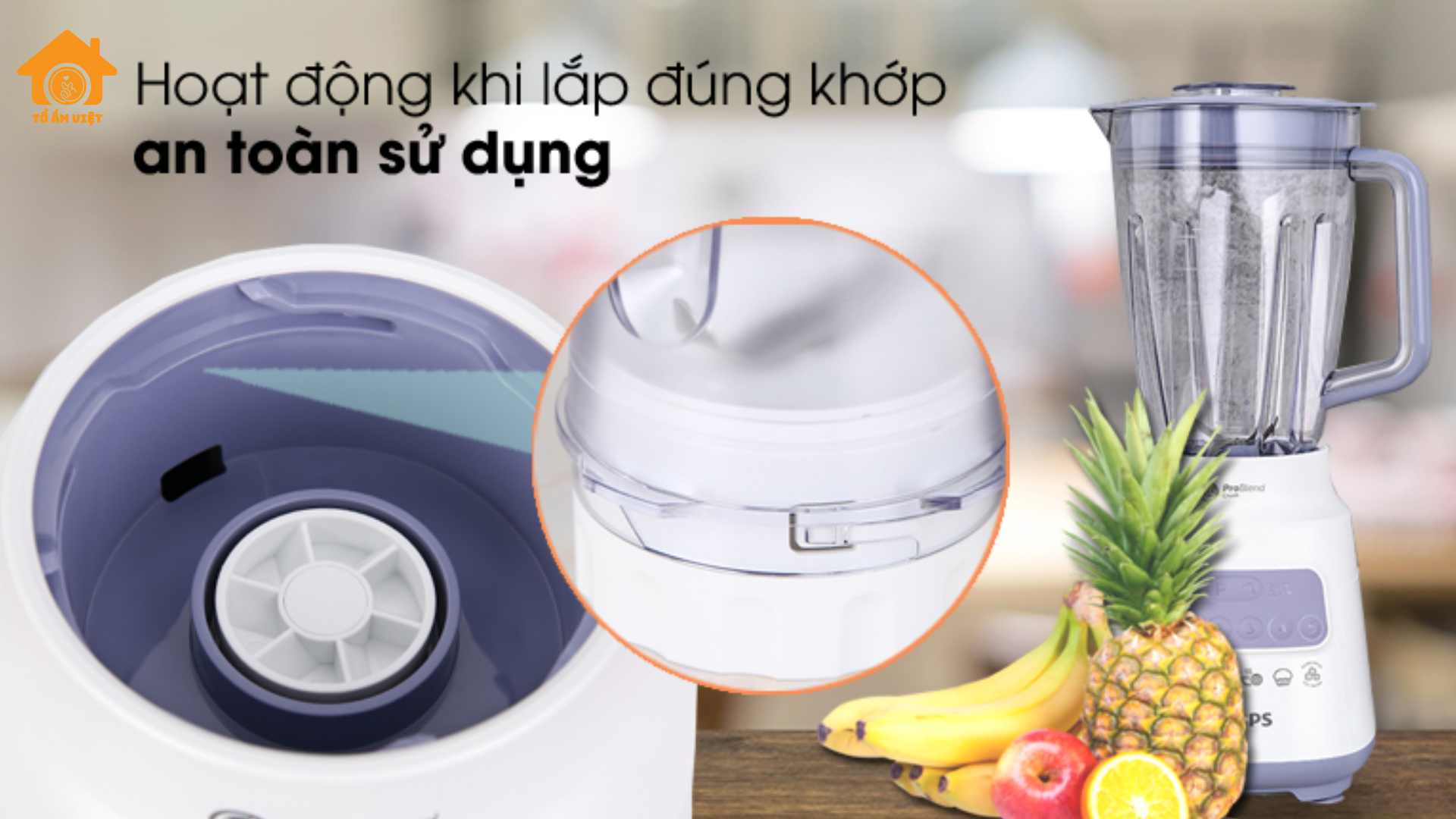 Máy xay loại nào tốt: Philips HR2221