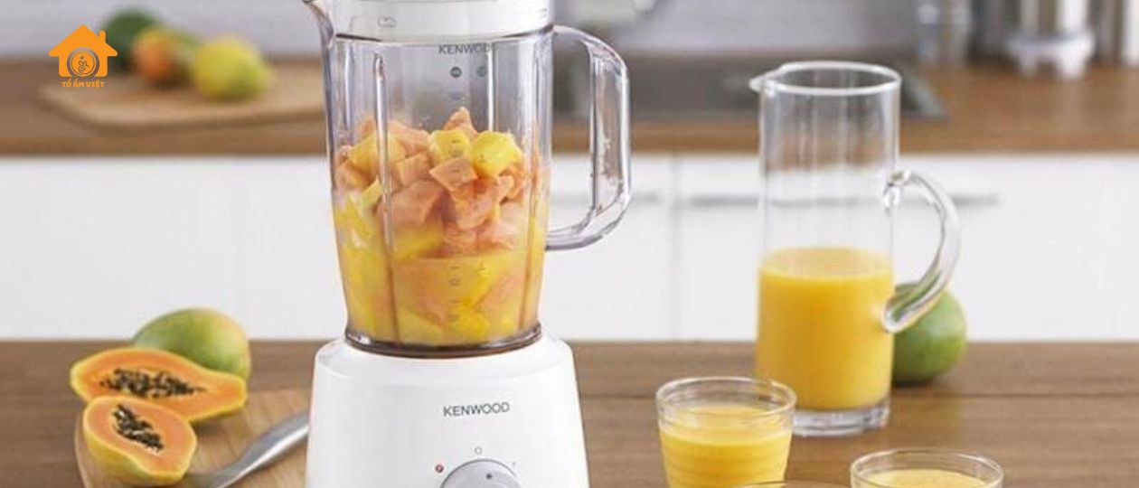 vệ sinh máy xay sinh tố