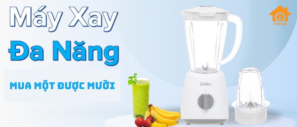 máy xay tích hợp đa năng