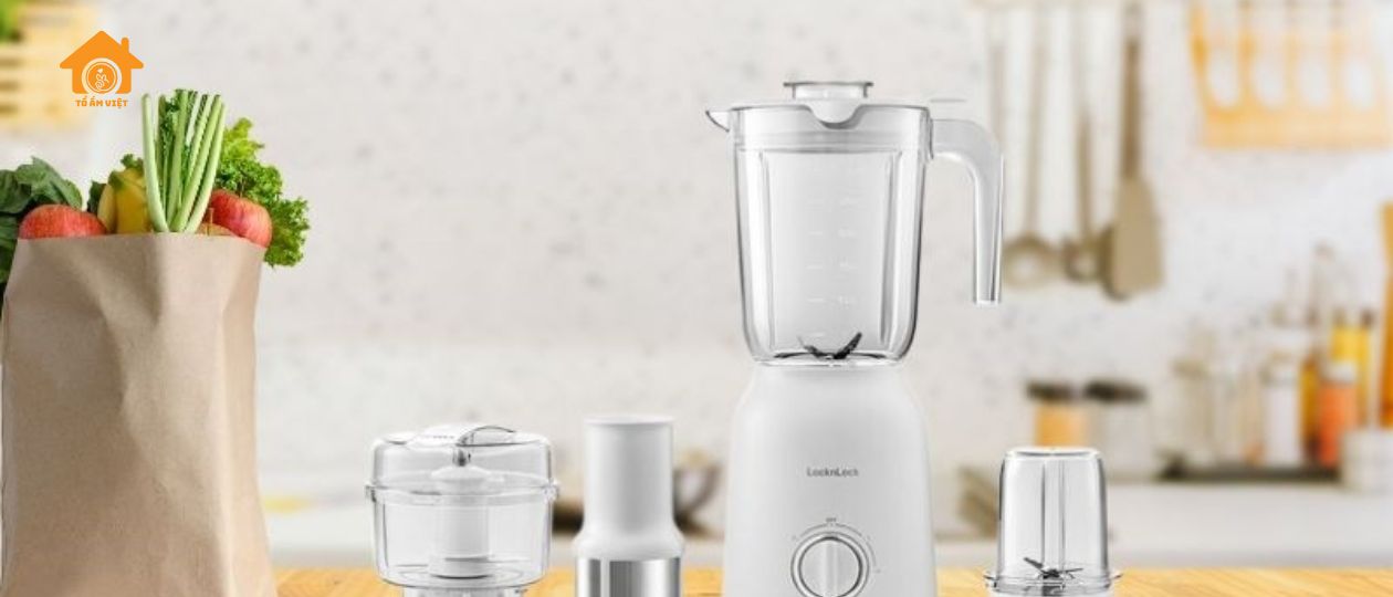 vệ sinh máy xay sinh tố