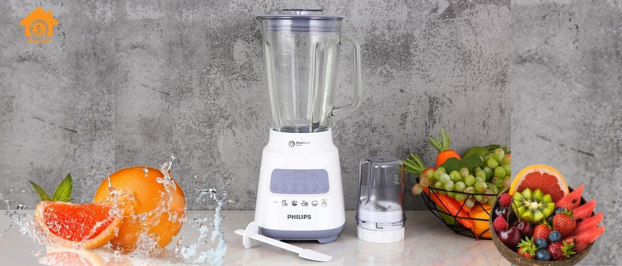 sựa khác nhau giữa máy xay sinh tố Panasonic và Philips