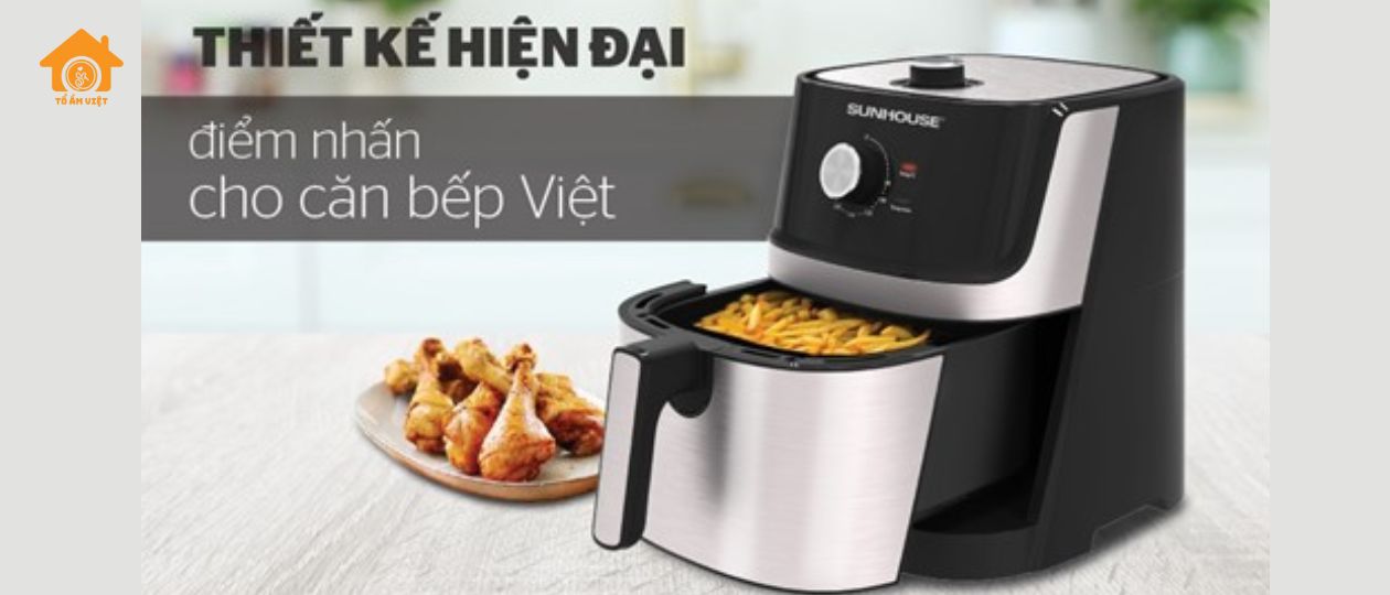 Các món ăn làm từ nồi chiên không dầu