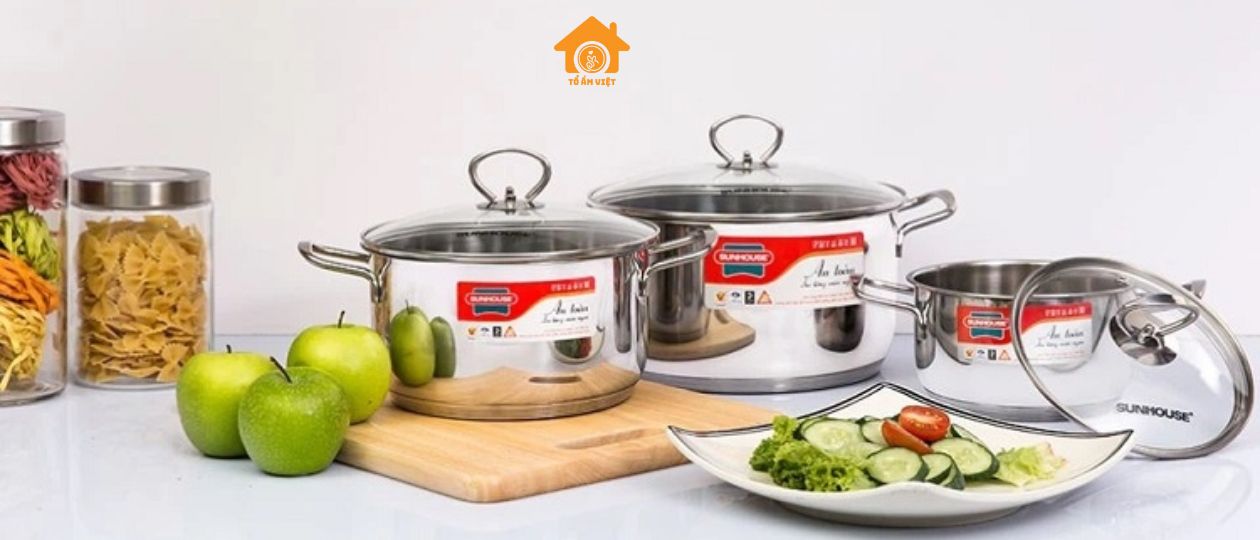 phân biệt nồi inox
