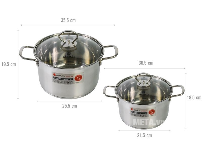 Nồi inox Elmich