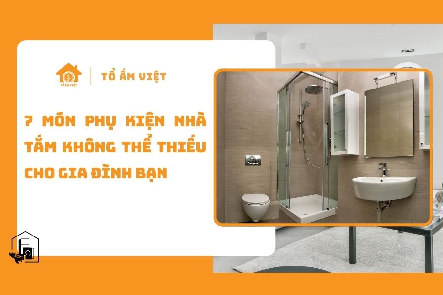 Phụ kiện nhà tắm