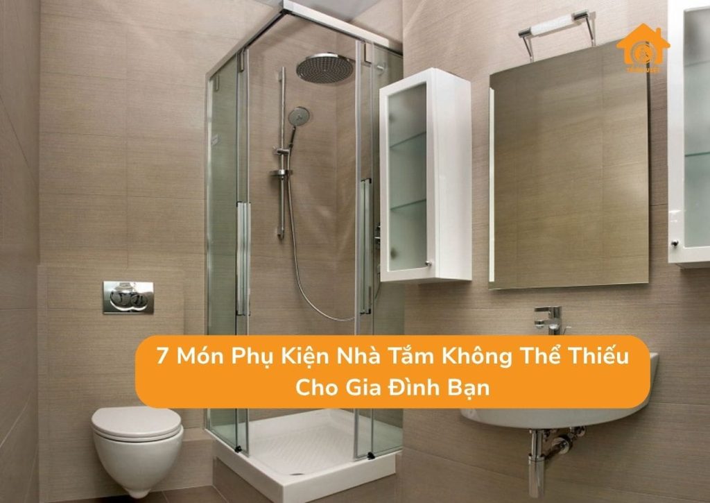 Phụ kiện nhà tắm