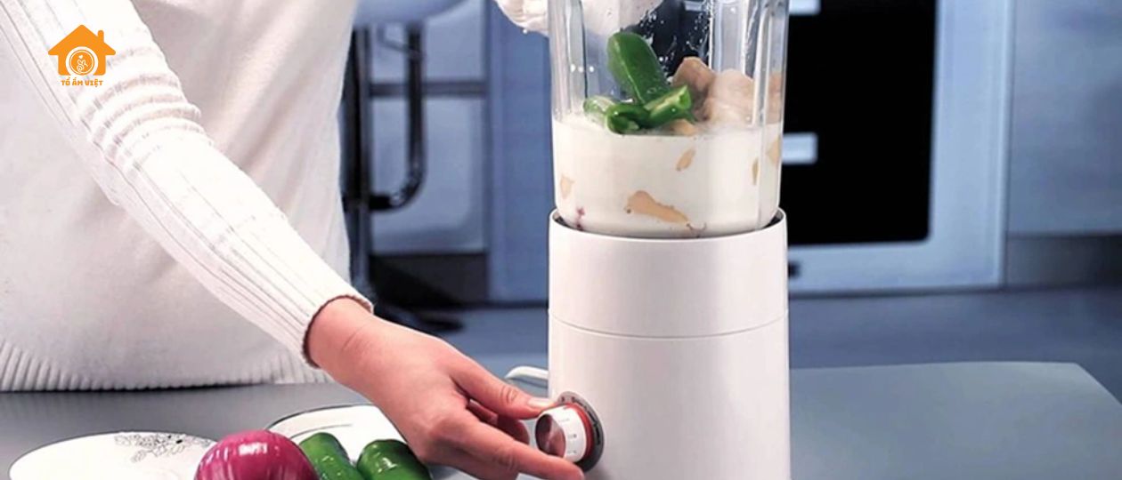 vệ sinh máy xay sinh tố