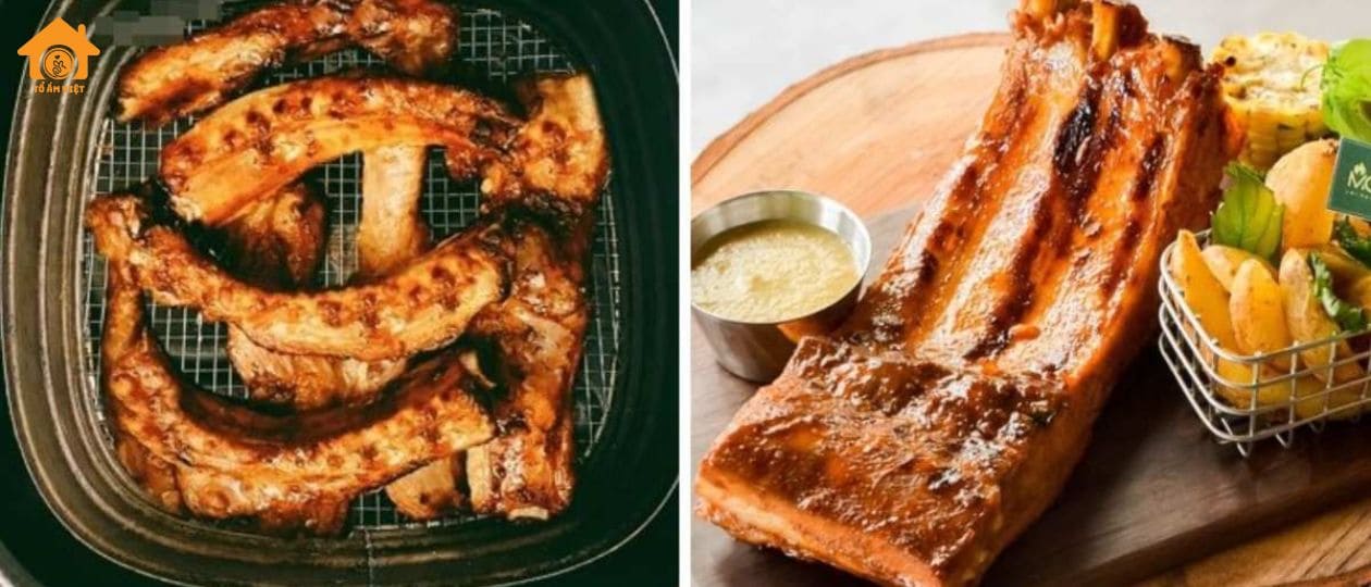 7 món ăn cho dân văn phòng bằng nồi chiên không dầu