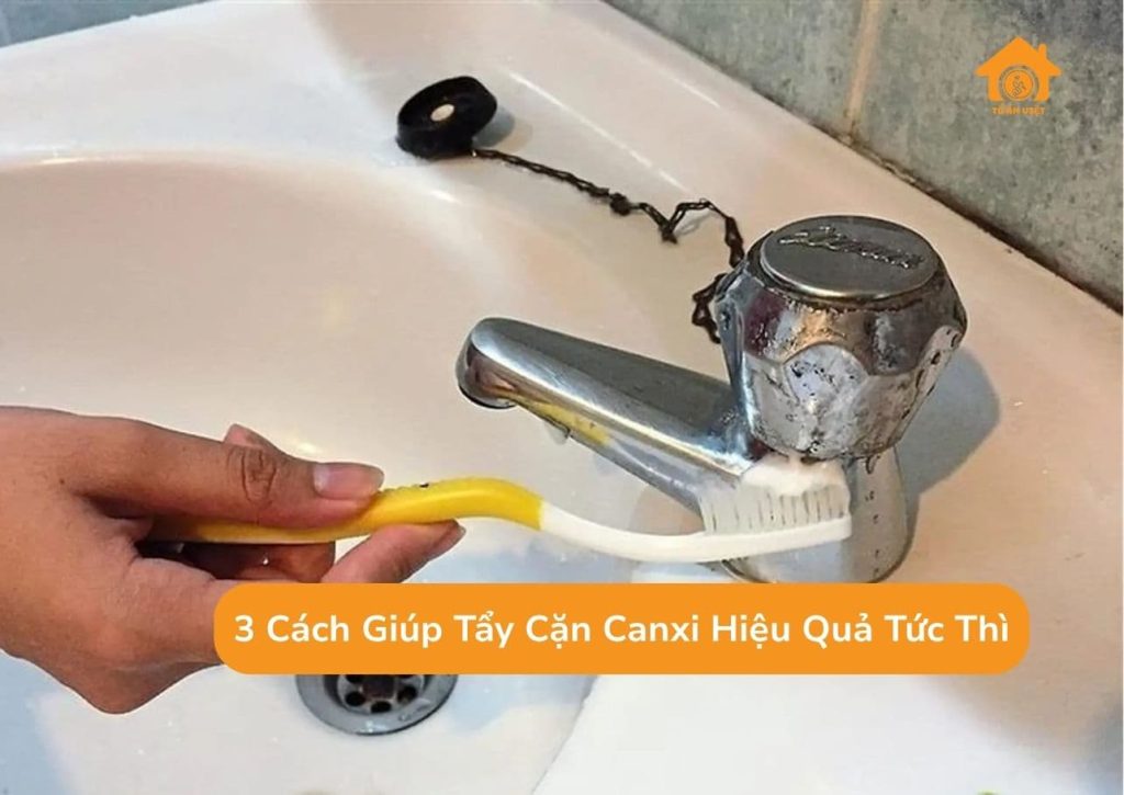 Tẩy cặn canxi
