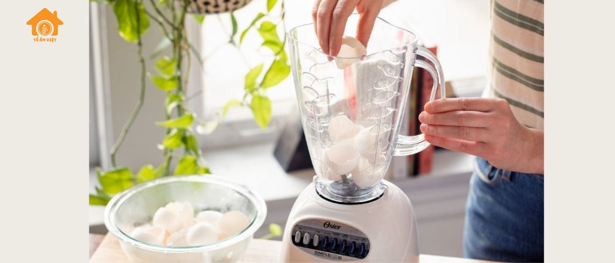 vệ sinh máy xay sinh tố