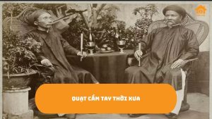 Quạt Cầm Tay Thời Xưa