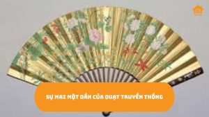 Quạt Cầm Tay Thời Xưa