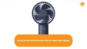 Quạt Cầm Tay Thời Xưa