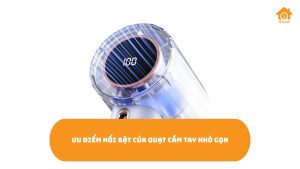quạt cầm tay nhỏ gọn