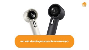 quạt cầm tay nhỏ gọn