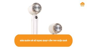 quạt cầm tay nhỏ gọn