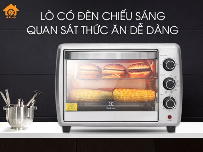 Lò Nướng Mini Electrolux EOT38MXC
