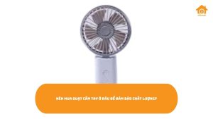 Quạt Cầm Tay Bị Hư