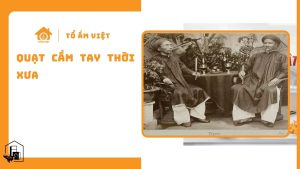 Quạt cầm tay thời xưa
