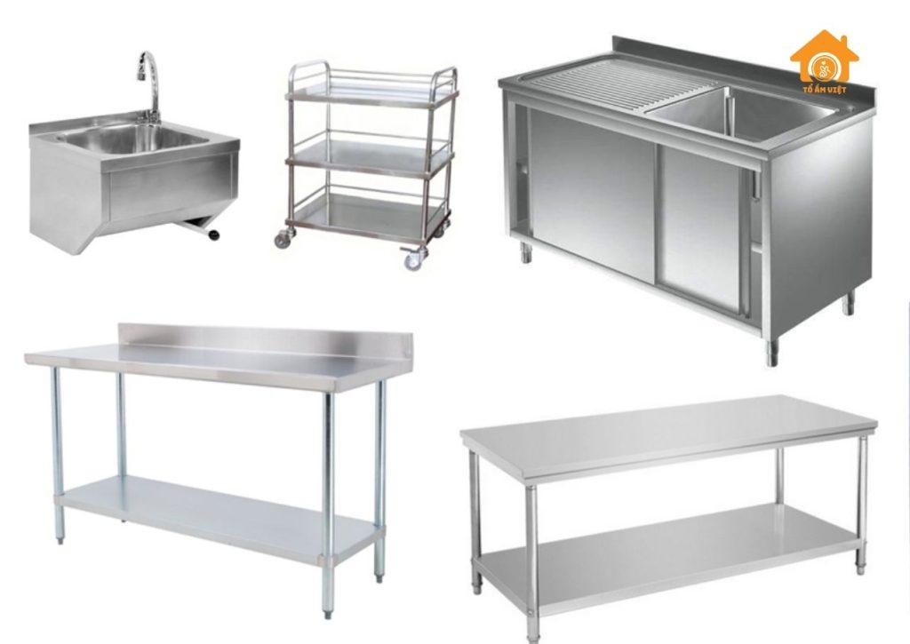 Đồ vật bằng inox