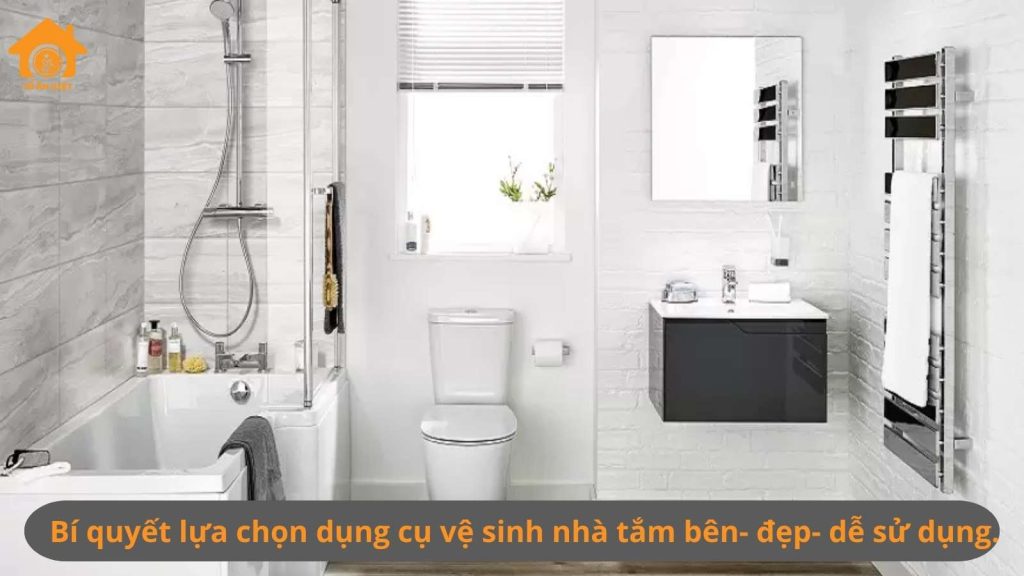 Dụng cụ vệ sinh nhà tắm