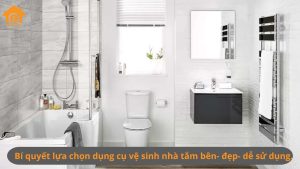 Dụng cụ vệ sinh nhà tắm