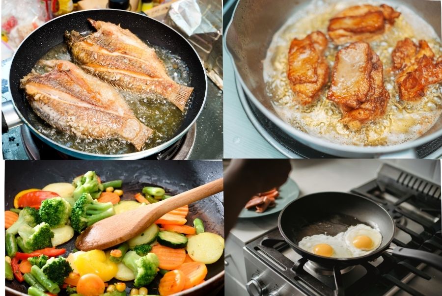 chất liệu chảo chống dính